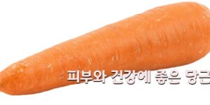 당근은피부에좋다